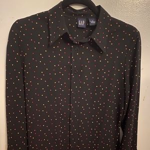 Gap Polka Dot Party Shirt
